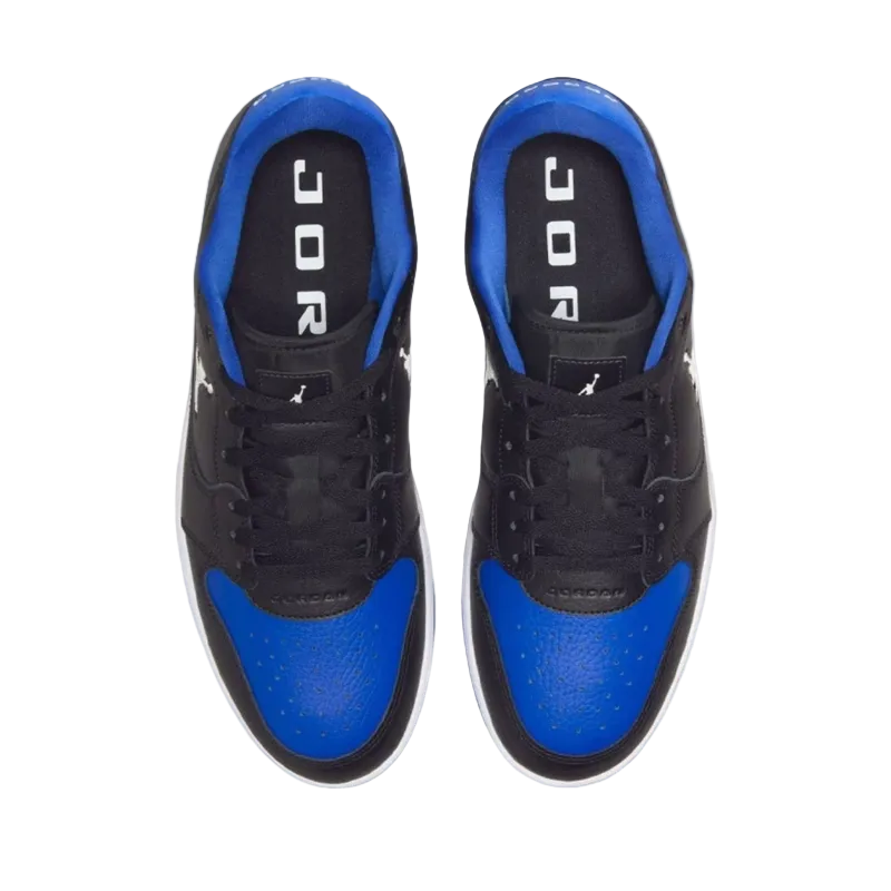 JORDAN ACCESS COURT LOW Noir/bleu IQ5698-002