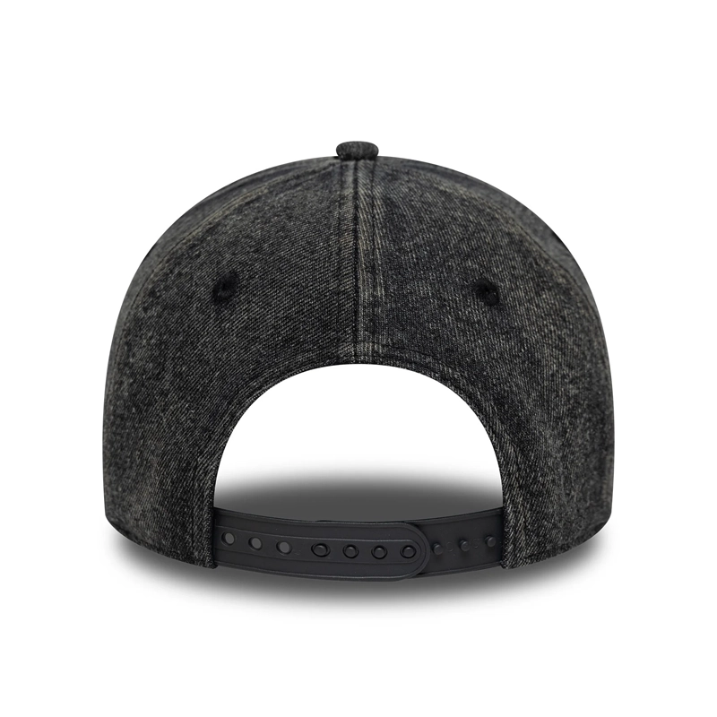 New Era 9FORTY E-Frame NY Yankees Cap Denim Grey Anthracite 60771822