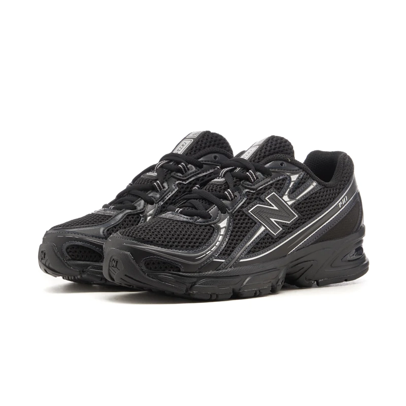 New Balance 740 Black Silver Metallic U740BM2