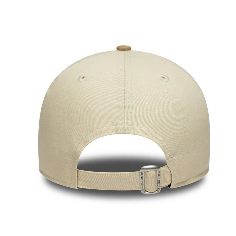 New Era 9FORTY New York Yankees MLB Colour Block Cap Crème 60771836