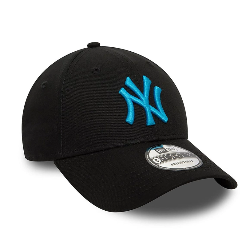 Casquette New Era 9FORTY New York Yankees Noir Ajustable 60503383