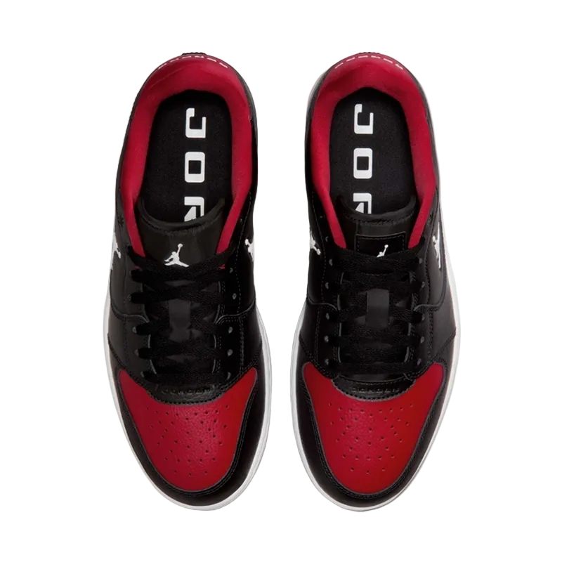 JORDAN COURT CONNECT LOW Noir/blanc IQ5698-003