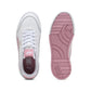 Puma Carina Mia Basket Plateforme Femme Blanc 402637-04