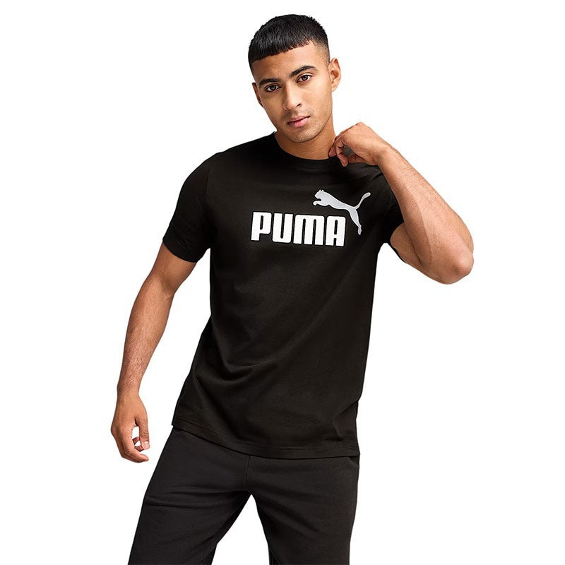 T-shirt Puma Noir Homme Essentiel: Confort, Style Sportif 682532-16