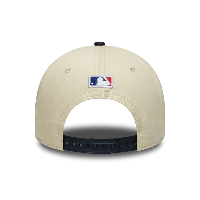 Casquette New Era 9FORTY M-Crown NY Yankees Beige 60771873