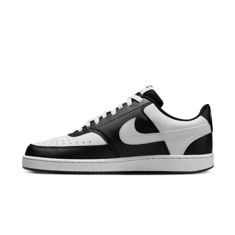 Nike Court Vision Low Sneakers Panda Homme Noir/Blanc