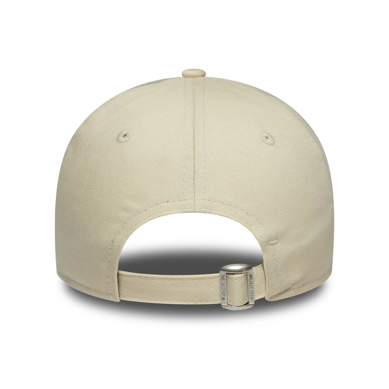 New Era 9FORTY Casquette NY Yankees Beige Logo Métallique 60771737