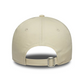 New Era 9FORTY Casquette NY Yankees Beige Logo Métallique 60771737