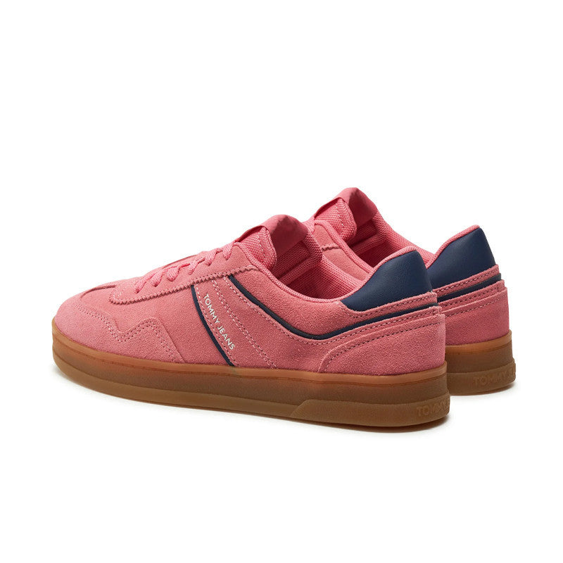 Tommy Jeans The Greenwich Suede Rose EN0EN02696-TIG