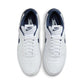 Nike Big Low Homme Chaussures Basketball Rétro Blanc Swoosh 355152-140