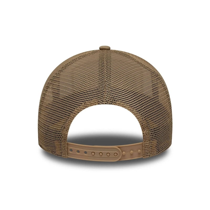 New Era 9FORTY A-Frame Trucker Casquette  Beige 60771861