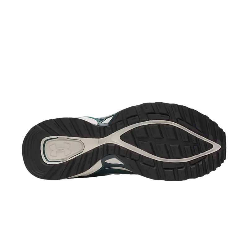 Ua HOVR Apparition Blanc/Vert 3027595-123