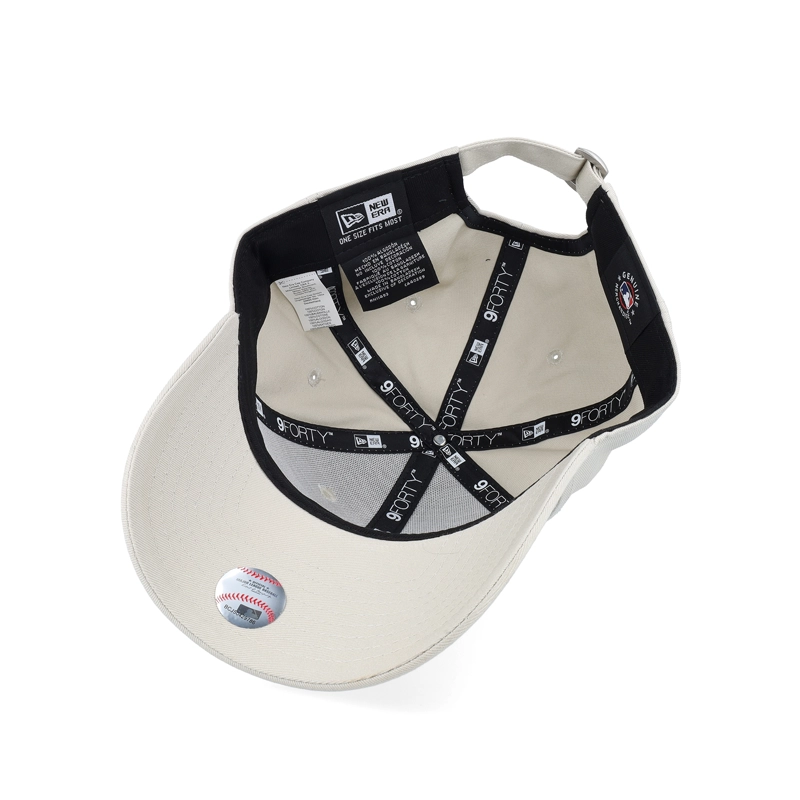 New Era 9FORTY Los Angeles Dodgers Cap Beige Pink Logo 60503375