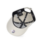 New Era 9FORTY Los Angeles Dodgers Cap Beige Pink Logo 60503375