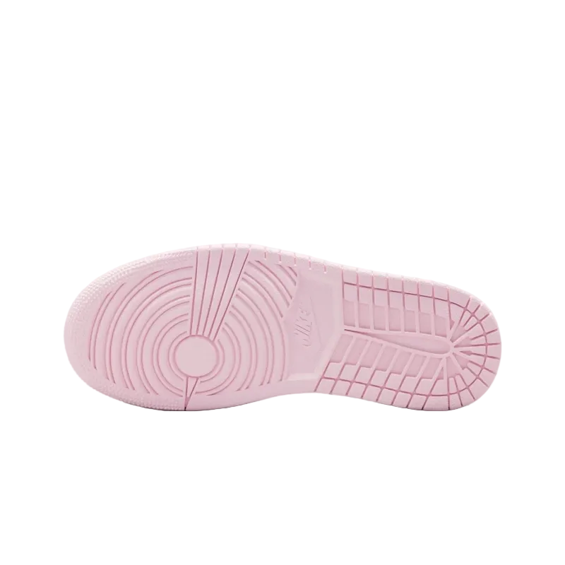 JORDAN COURT CONNECT LOW BG Blanc/rose IQ6016-101
