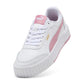 Puma Carina Mia Basket Plateforme Femme Blanc 402637-04
