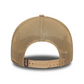 New Era A-Frame Trucker Distressed Cap Beige 60771805