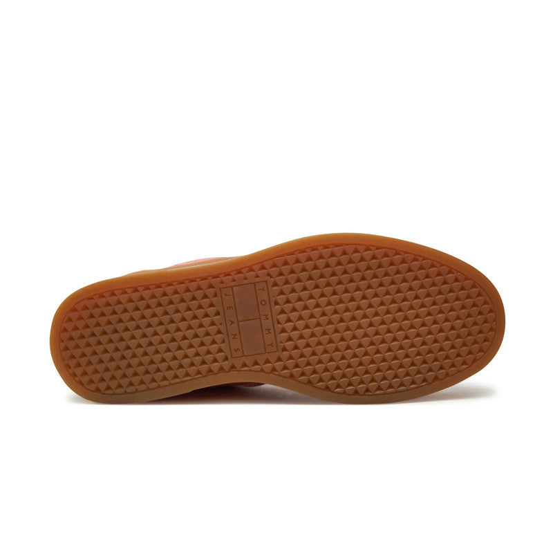 Tommy Jeans The Greenwich Suede Rose EN0EN02696-TIG