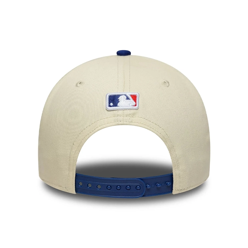 New Era 9FORTY M-Crown LA Dodgers Cap Beige Clair 60771874