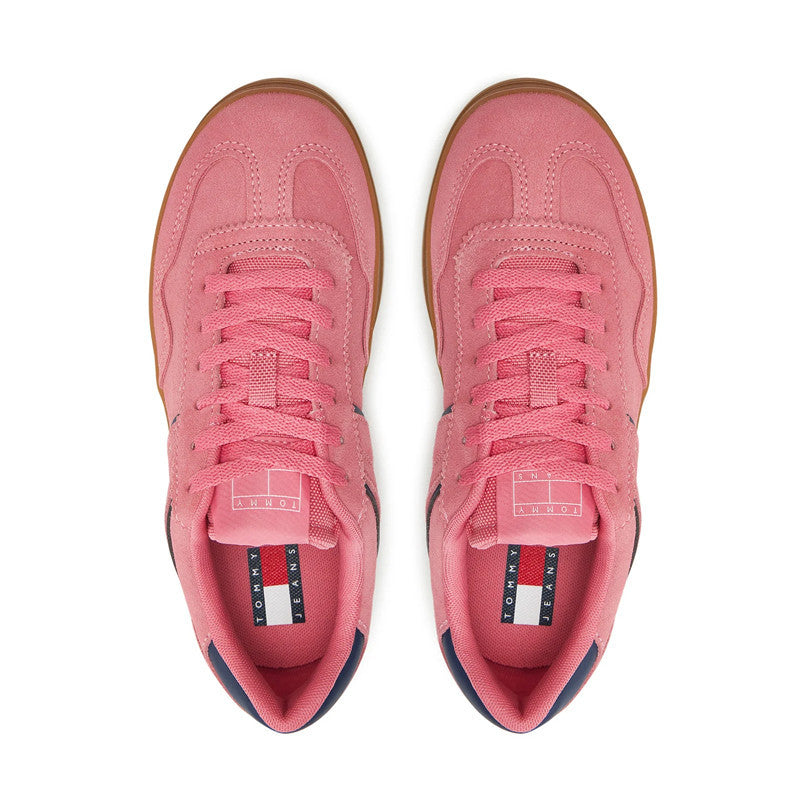 Tommy Jeans The Greenwich Suede Rose EN0EN02696-TIG