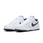 Nike Big Low Homme Chaussures Basketball Rétro Blanc Swoosh 355152-140