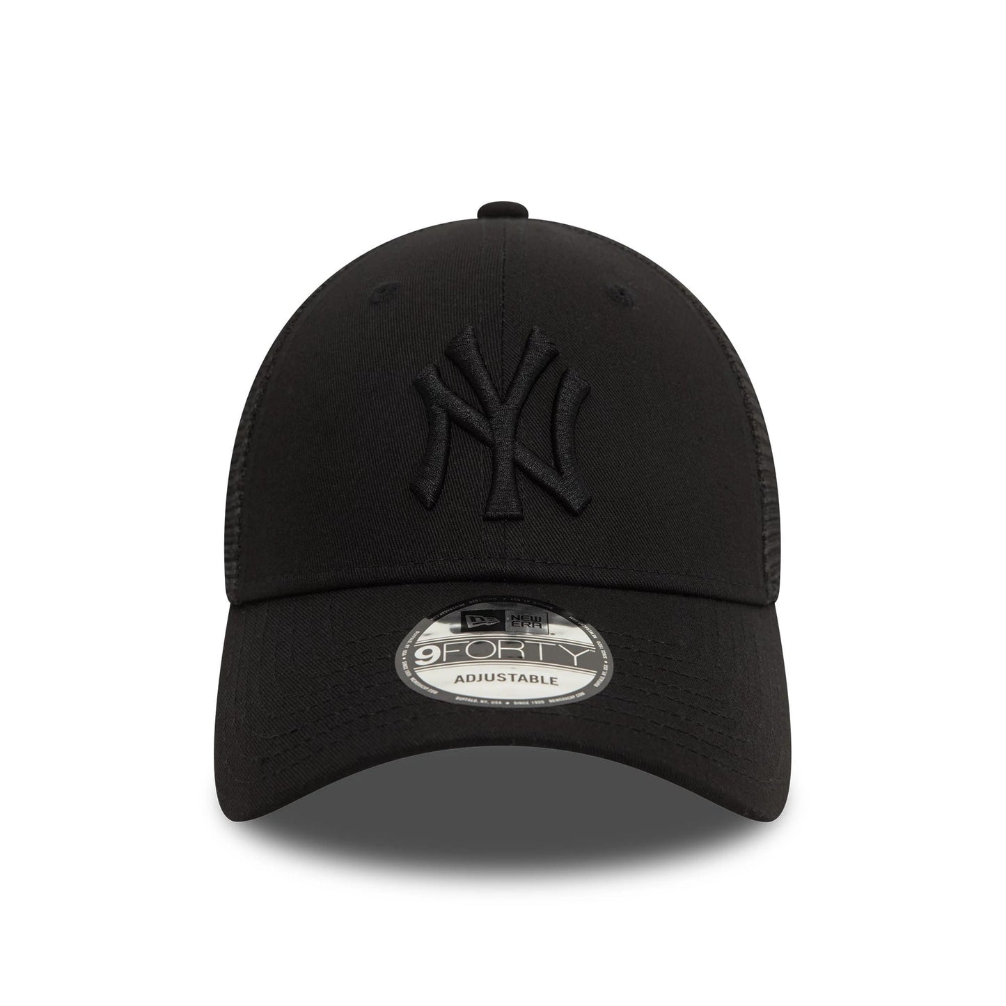 New Era 9FORTY Yankees Casquette, Trucker Noire Réglable
