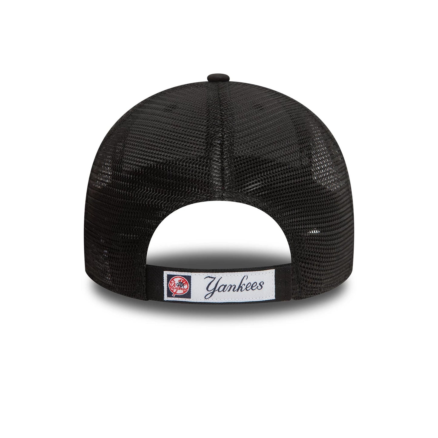 New Era 9FORTY Yankees Casquette, Trucker Noire Réglable