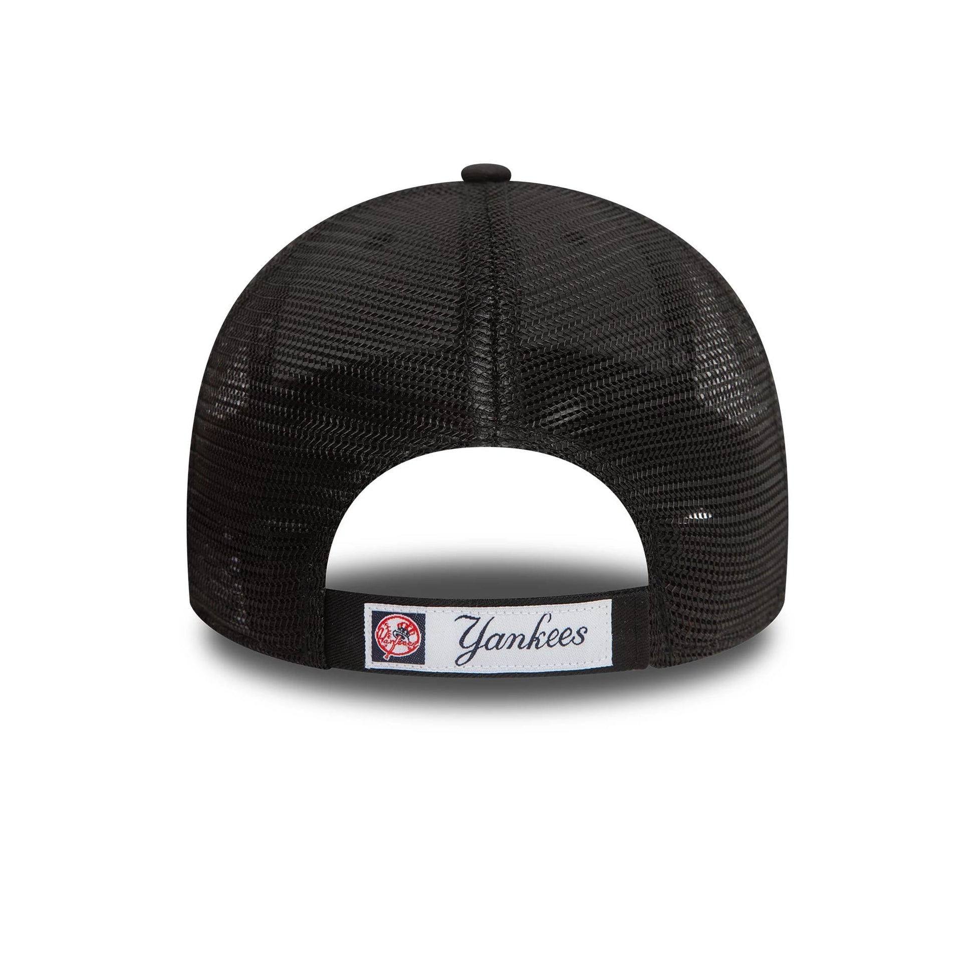 New Era 9FORTY Yankees Casquette, Trucker Noire Réglable