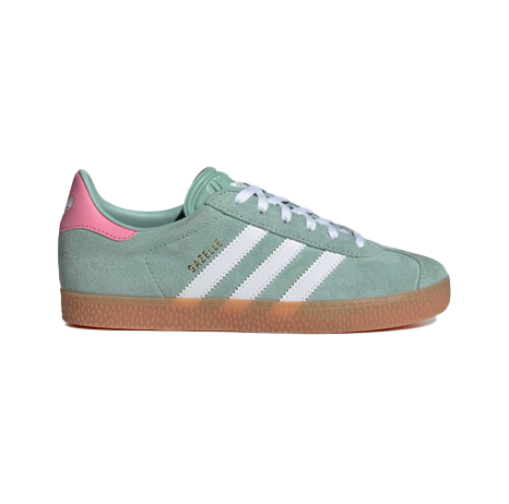 Adidas Gazelle J Femme Bleues Classiques: Sneakers Élégantes 	IG9152
