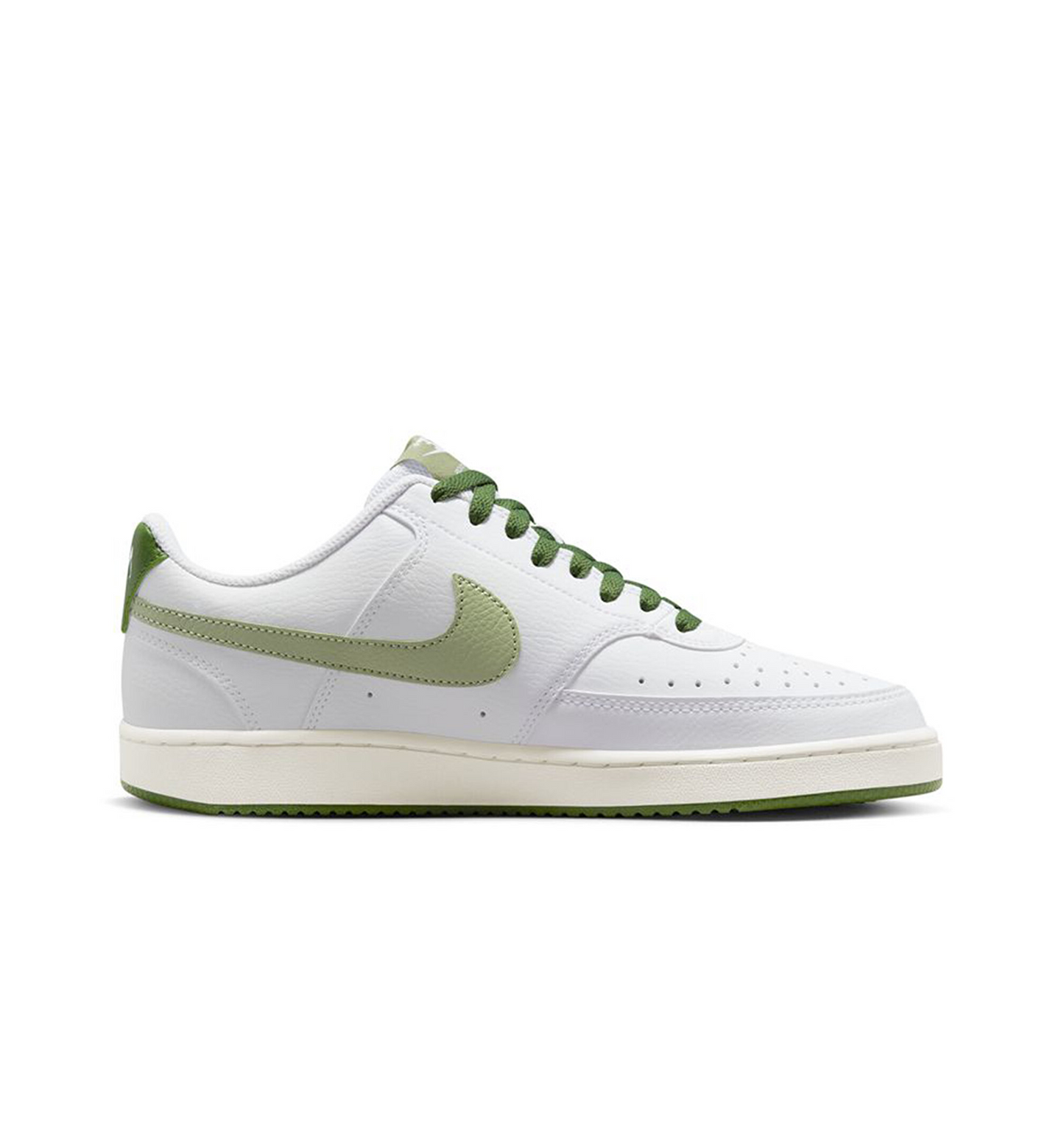 Chaussures Blanches Homme Nike Court Vision LO FJ5480-100