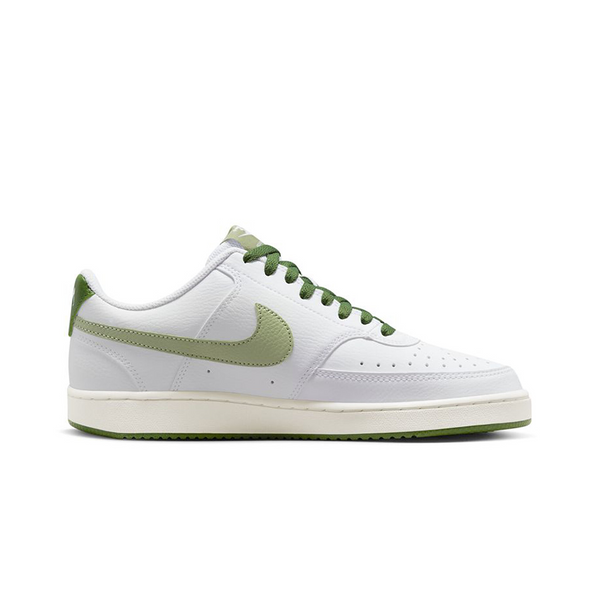 Chaussures Blanches Homme Nike Court Vision LO FJ5480-100