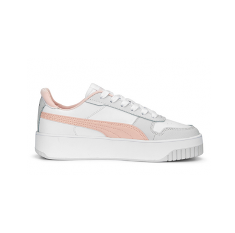 Chaussures Femme PUMA CARINA STREET Blanches 389390-05