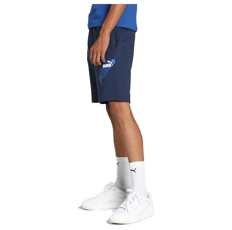 Short Homme Bleu Puma 678965-14