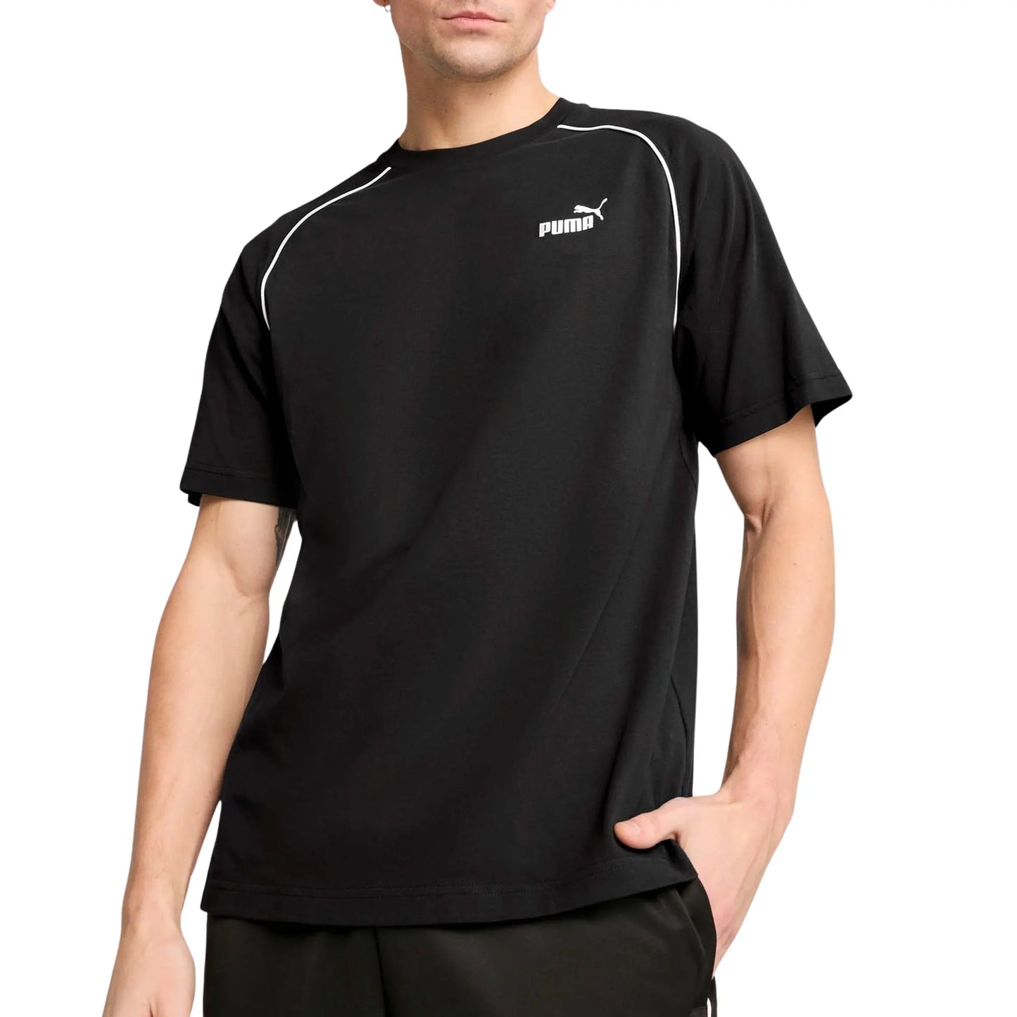 Puma T-shirt de Sport pour Homme, Coupe Décontractée