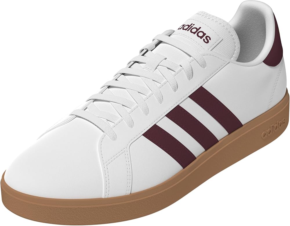 Chaussures Homme Adidas Grand Court Base 2.0 Blanches ID1181