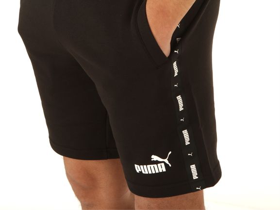 Short PUMA ESS+ Tape Noir Homme Confort Sportif Polyvalen 847387-01