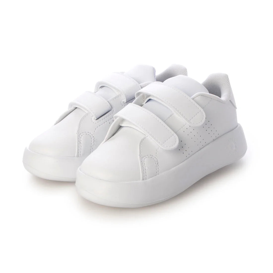 Chaussures Bébé ADIDAS ADVANTAGE CF I Blanches: Confort ID5283