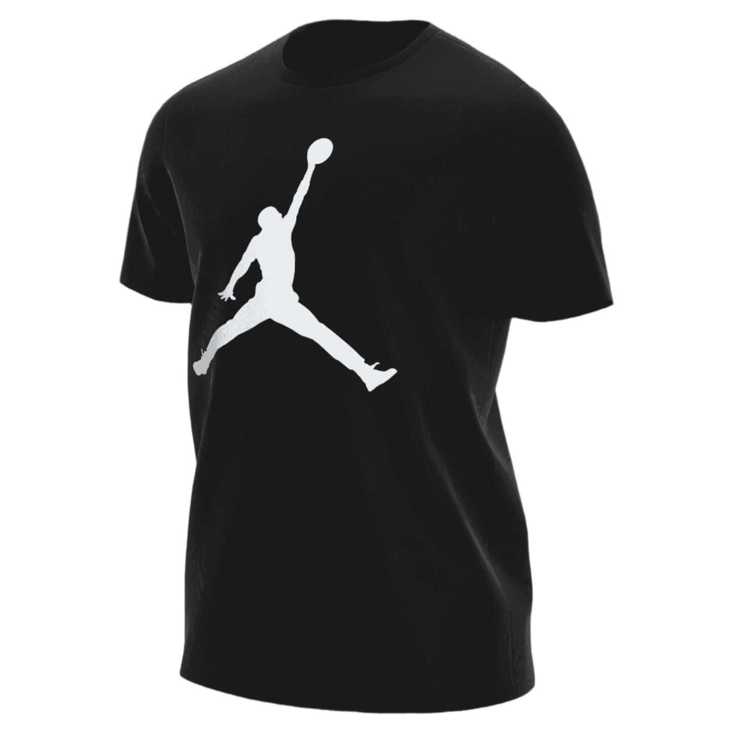 T-shirt Homme Nike Jordan Jumpman Manches Courtes Noir CJ0921-011