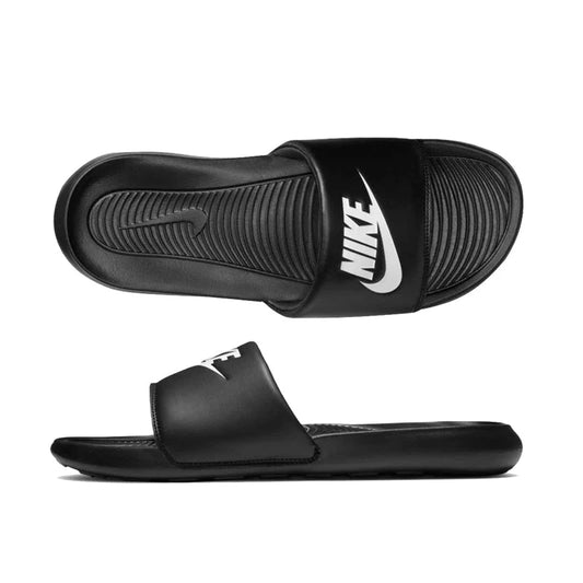 Sandales Homme Nike Victori One Slide Noires Confortables CN9675-002
