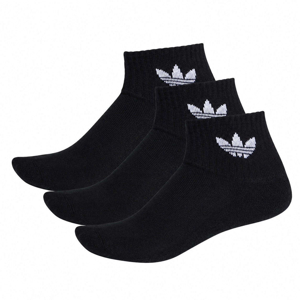 chaussettes adidas 1/4 SOCKS 3P FM0643