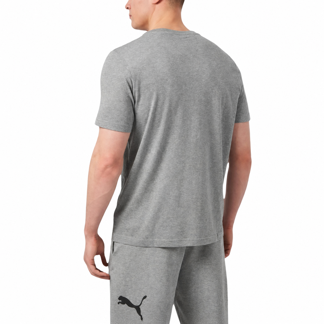 Puma T-SHIRT ESS 2 COLOR NO 1 LOGO TEE 684708-03