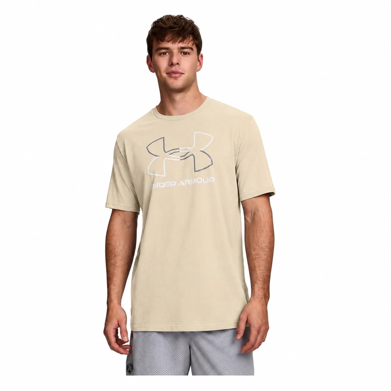 T-shirt  homme UA GL FOUNDATION UPDATE SS 1382915-289