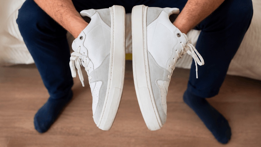 Entretien sneakers
