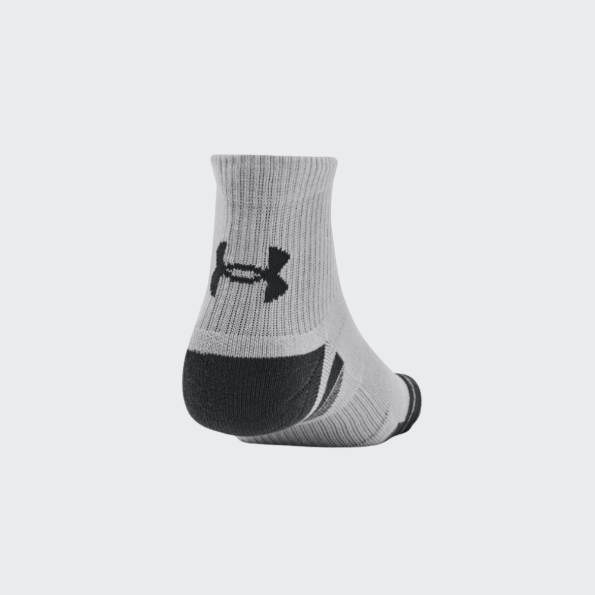 Chaussettes Under Armour Unisexes Noir Blanc – Confort Optimal Pack 3