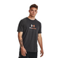 T-shirt Homme Under Armour Coton Noir Confortable 1373987-010