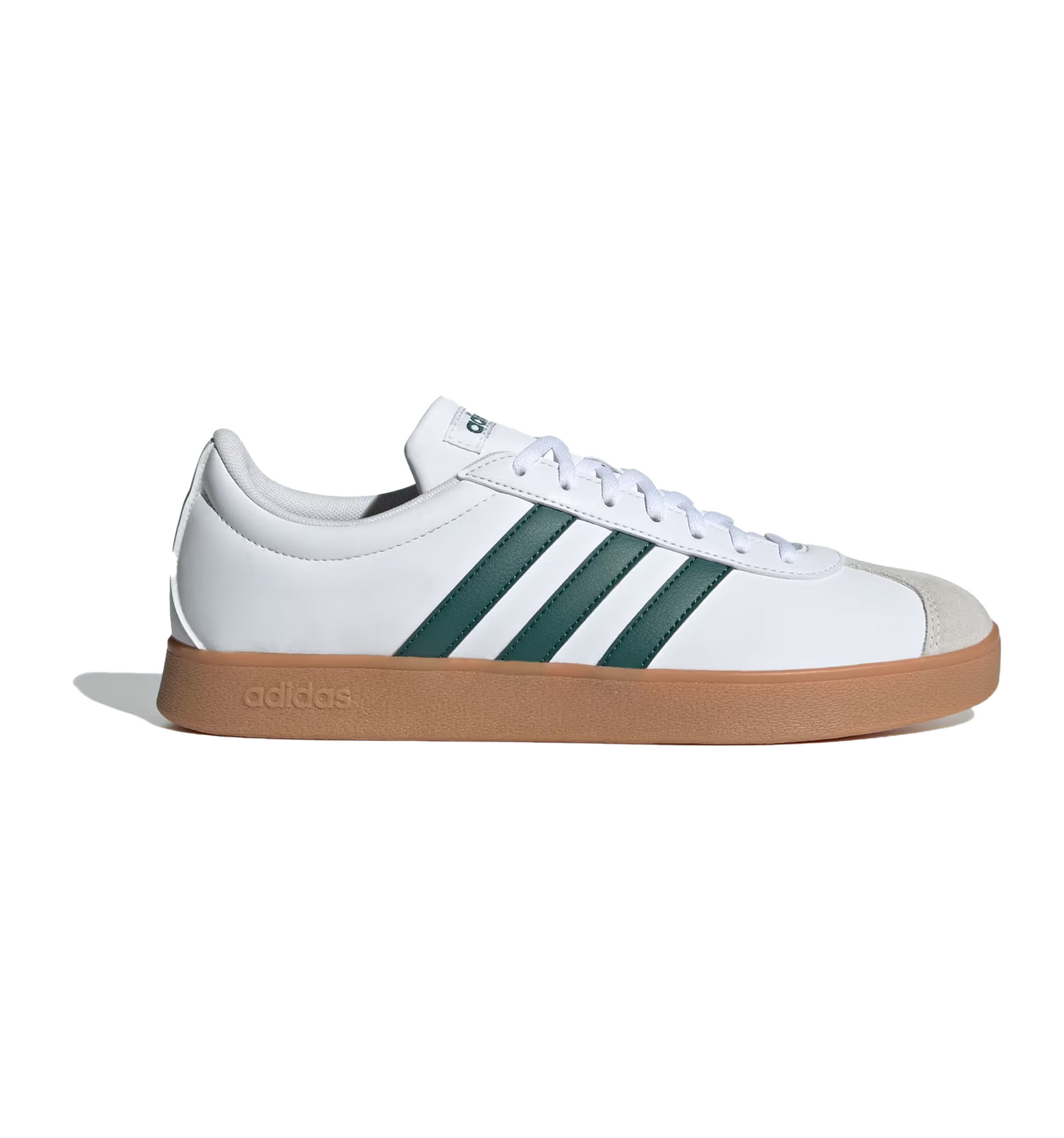 Chaussures Homme Adidas VL COURT BASE Blanches Élégantes Confortables Style Urbain ID3710