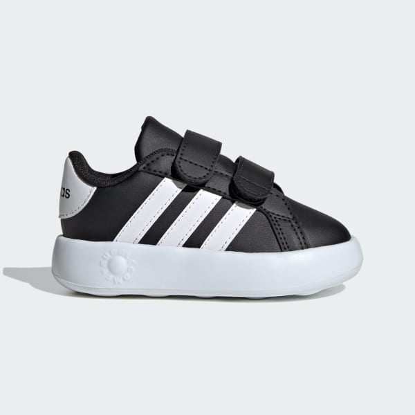 Adidas Grand Court 2.0 Baskets pour Enfants avec Brides Auto-agrippantes id5272