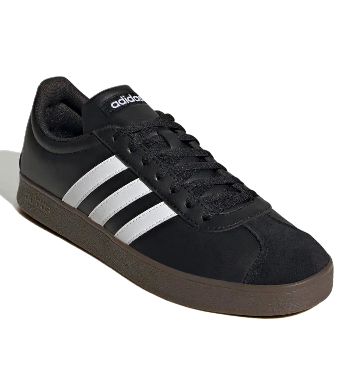 Chaussures ADIDAS VL COURT BASE Homme Noires Élégante ID3712