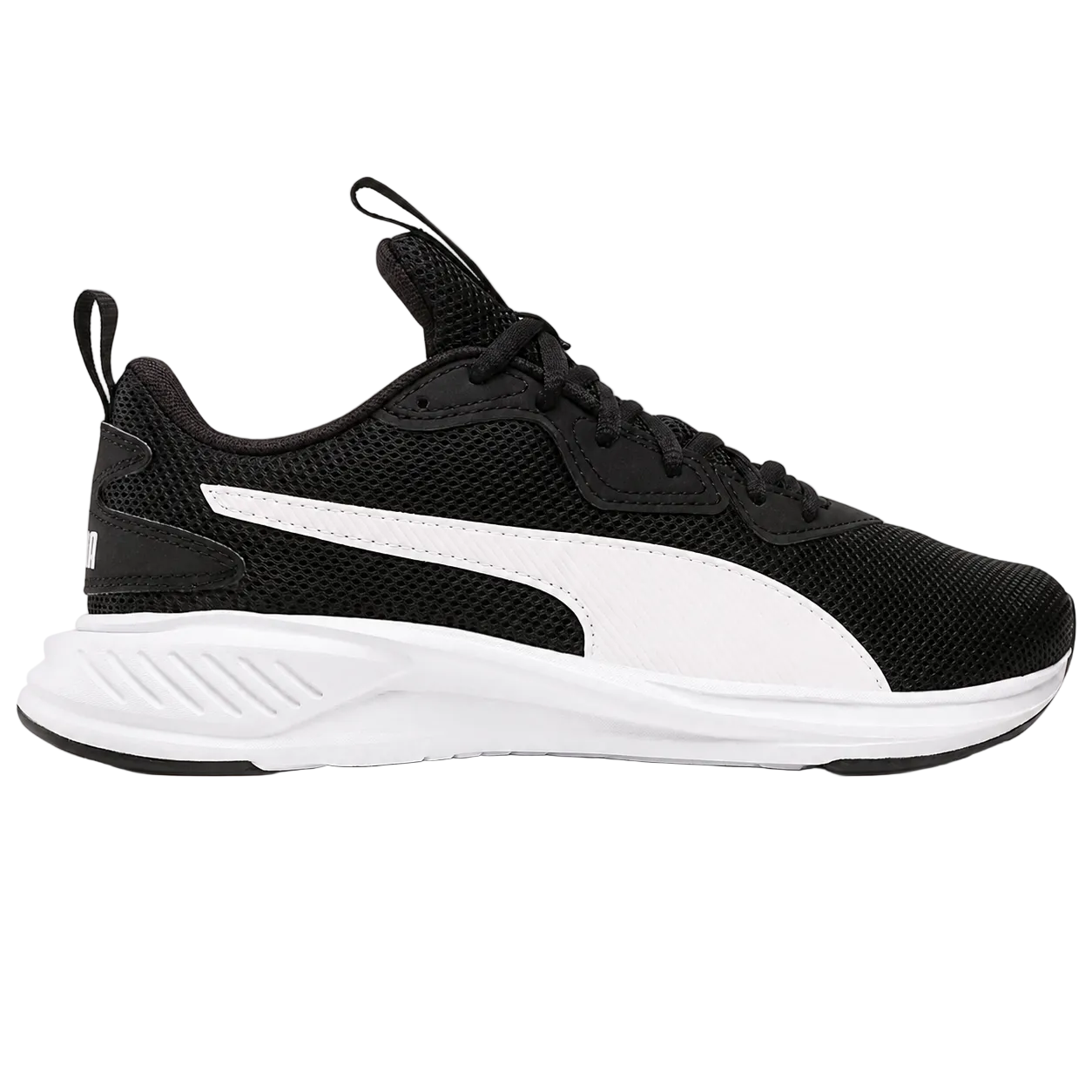 Chaussures de Course Puma Incinerate Légères Homme Noires 376288-01