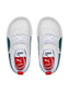 Baskets Bébé Blanches PUMA RICKIE AC+ INF 384314-09